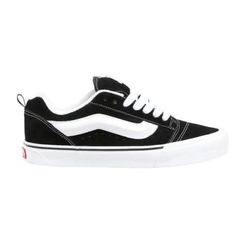 Retro Skate Sneaker Vans , Black , Heren