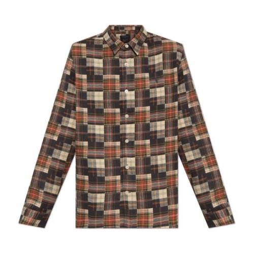 Shirt Jude AllSaints , Brown , Heren