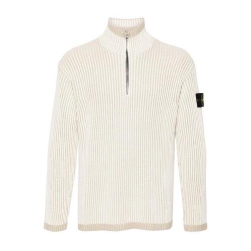 Witte Sweaters voor Mannen Stone Island , White , Heren