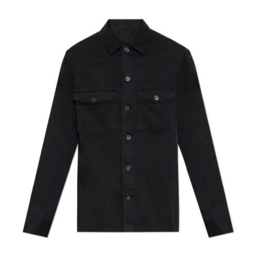 Shirt Spotter AllSaints , Black , Heren