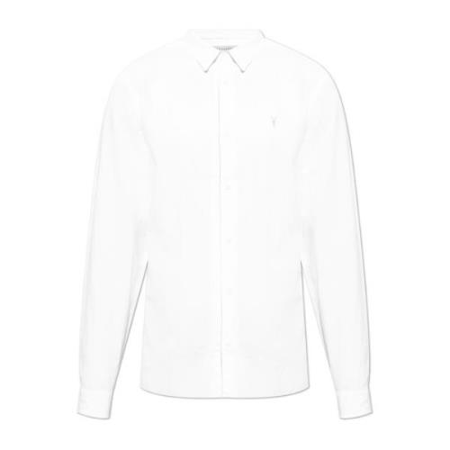 Shirt Lovell AllSaints , White , Heren