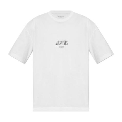 T-shirt Twilght AllSaints , White , Heren