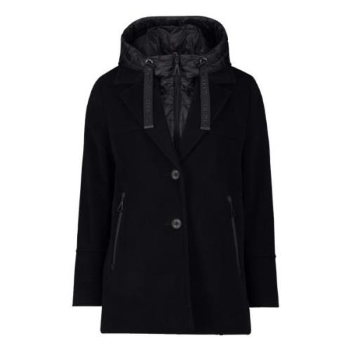 Winterjas met Afneembare Vest Gil Bret , Black , Dames