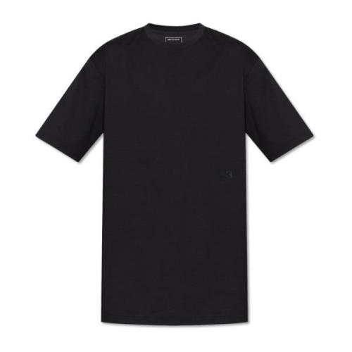 T-shirt met logo Y-3 , Black , Unisex