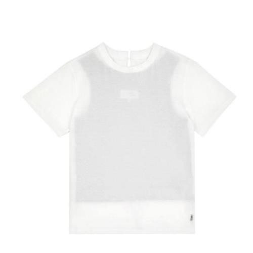 Stijlvolle T-shirts voor dagelijks gebruik MM6 Maison Margiela , White...