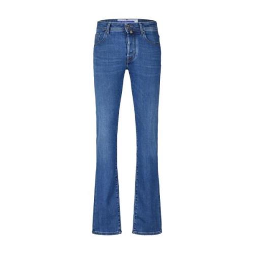 Slim-Fit Jeans Bard Jacob Cohën , Blue , Heren