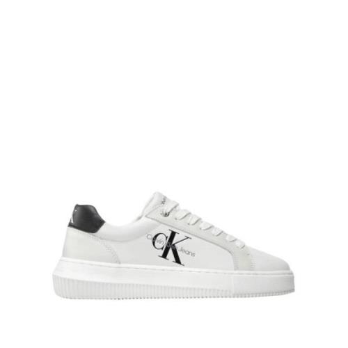 Chunky Cupsole Sneakers Calvin Klein , White , Dames