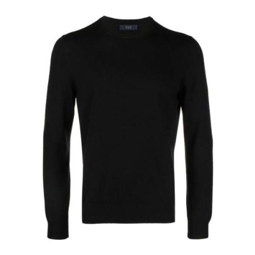 Zwarte Sweaters voor Vrouwen Fay , Black , Heren