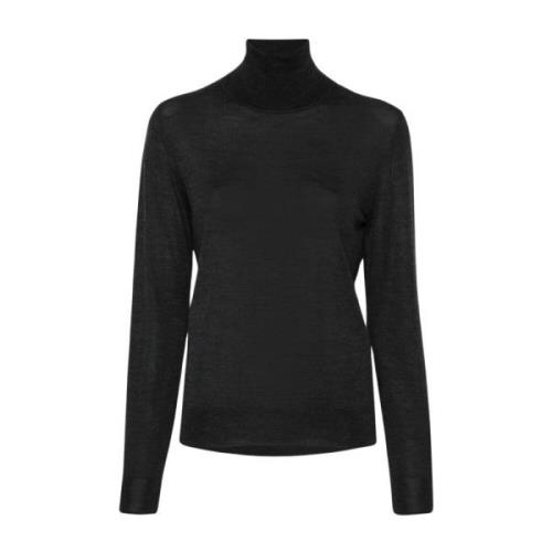 Antraciet Gebreide Top P.a.r.o.s.h. , Black , Dames