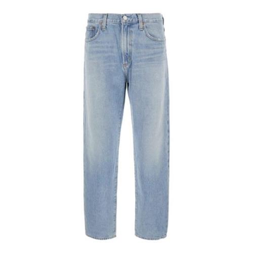 Blauwe Curtis Conflict Jeans Agolde , Blue , Heren