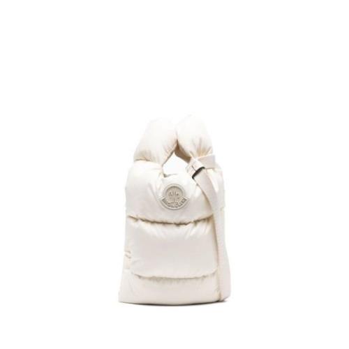 Stijlvolle Cross Body Schoudertas Moncler , White , Dames