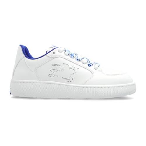 Stock Sneakers Burberry , White , Dames