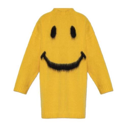 Smiley® Moschino , Yellow , Dames