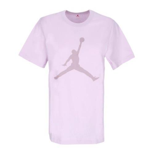 Jumpman Crew T-Shirt Plum Fog Jordan , Pink , Heren