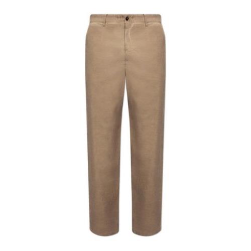 Broek met zakken Dolce & Gabbana , Beige , Heren