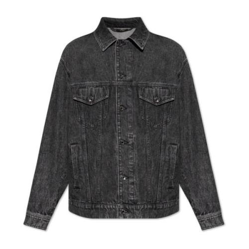 Denim jack Dolce & Gabbana , Gray , Heren