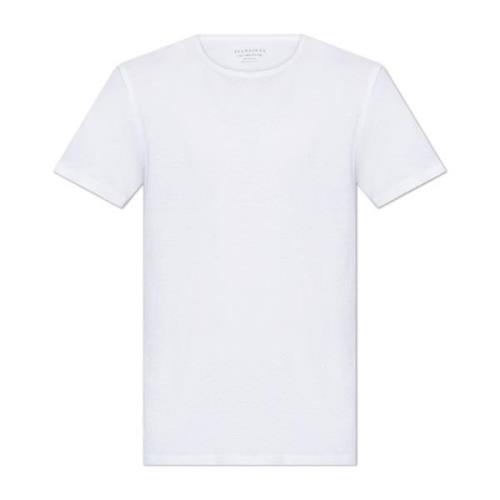 T-shirt Figuur AllSaints , White , Heren