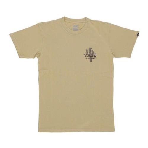 Road Overdye Tee in Taupe Vans , Beige , Heren