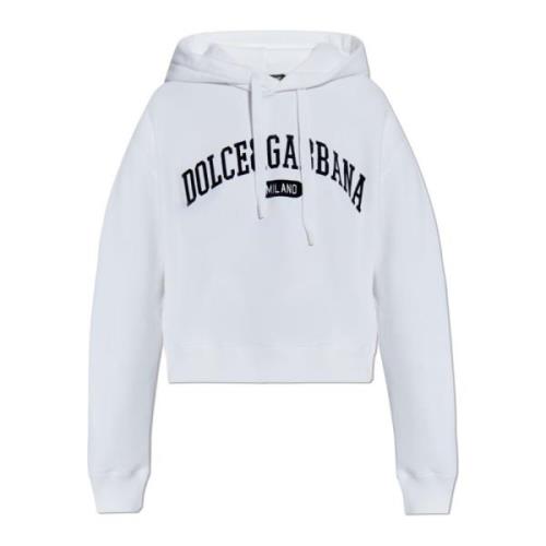 Hoodie Dolce & Gabbana , White , Dames