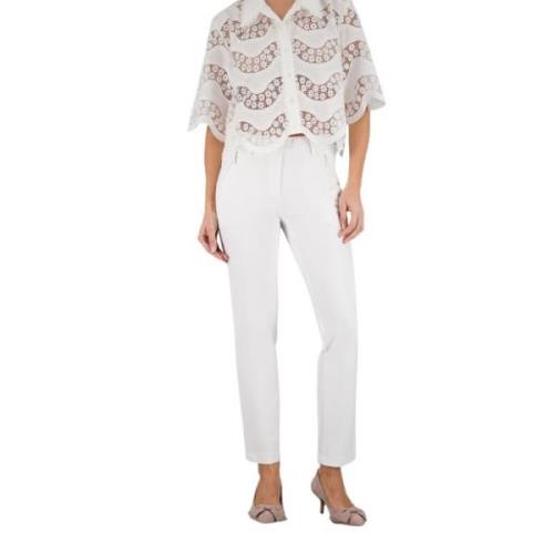 Zene57 Stijlvolle Broek Gardeur , White , Dames