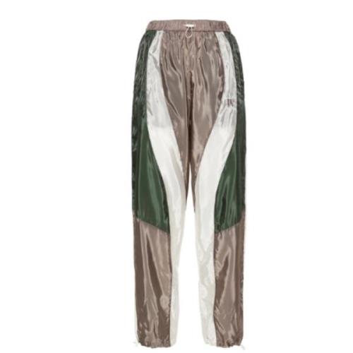 Klassieke Straight Broek Palm Angels , Multicolor , Dames