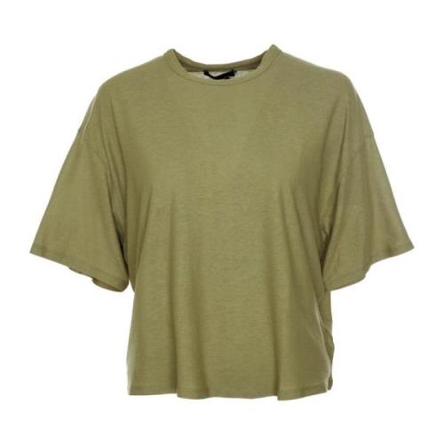 Lilani T-Shirt Relaxed Fit Drykorn , Green , Dames