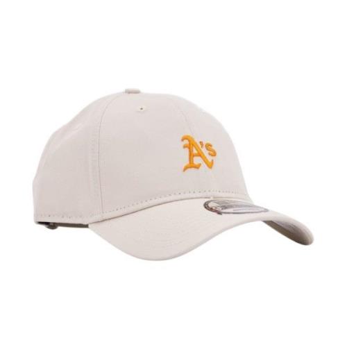 Athletics Oakland Cap New Era , Beige , Dames