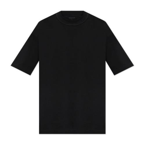 T-shirt Isac AllSaints , Black , Heren