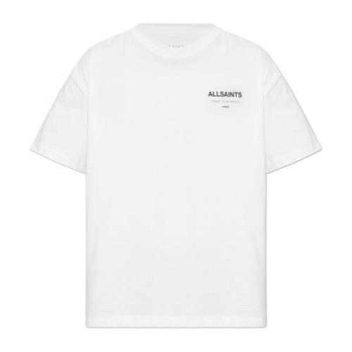 T-shirt Underground AllSaints , White , Heren