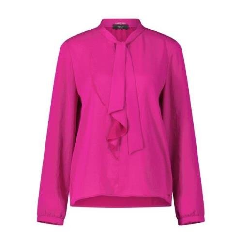 Ruffled Blouse Marc Cain , Pink , Dames