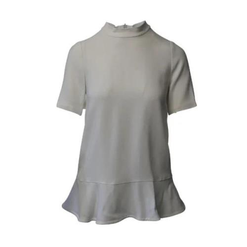 Pre-owned Fabric tops Stella McCartney Pre-owned , White , Dames