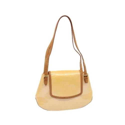 Pre-owned Canvas louis-vuitton-bags Louis Vuitton Vintage , Yellow , D...