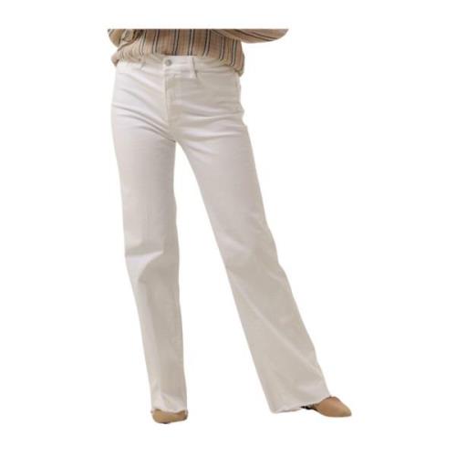 Marlow Dnm Wide Jeans Ecru Circle of Trust , Beige , Dames