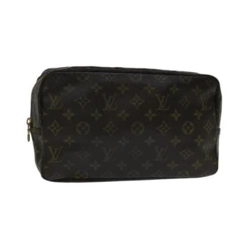 Pre-owned Canvas louis-vuitton-bags Louis Vuitton Vintage , Black , Da...