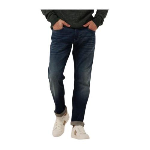 Slim Fit Commander 3.0 Blauwe Jeans PME Legend , Blue , Heren