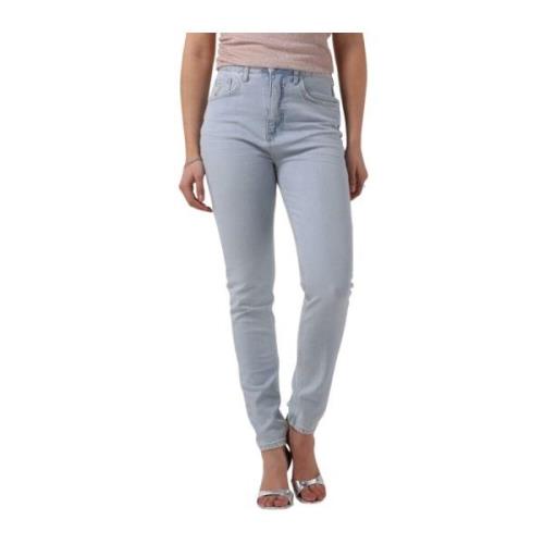 Blauwe Mom Jeans Loes Josh V , Blue , Dames