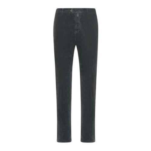 Katoen Kasjmier Broek Kiton , Gray , Heren