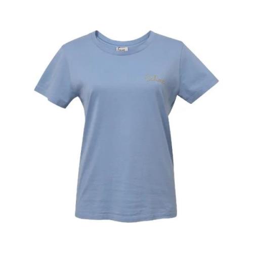 Pre-owned Cotton tops Celine Vintage , Blue , Dames