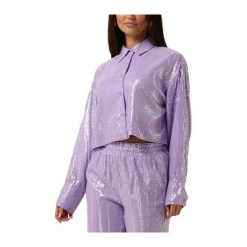 Lila Cooper Blouse Refined Department , Purple , Dames