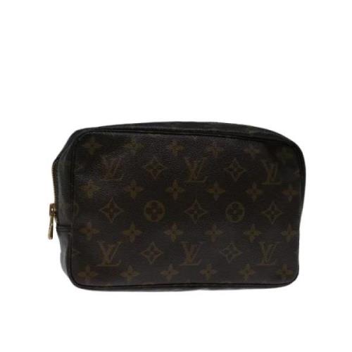 Pre-owned Canvas louis-vuitton-bags Louis Vuitton Vintage , Brown , Da...