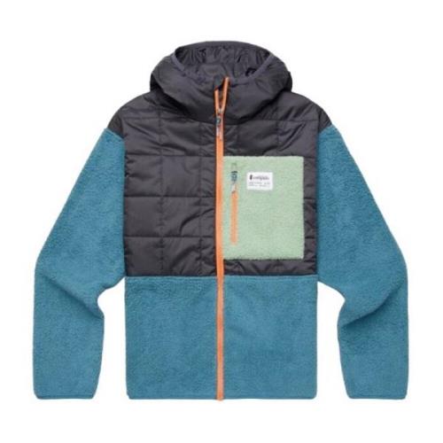 Innovatieve Trico Jas voor de Winter Cotopaxi , Multicolor , Heren