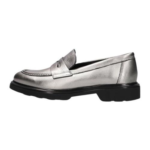 Zilver Loafers Fantast Ctwlk. , Gray , Dames