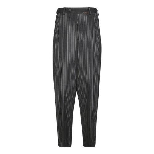 Stijlvolle Pantalone Over voor Mannen Marni , Gray , Heren