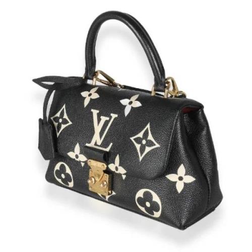 Pre-owned Leather louis-vuitton-bags Louis Vuitton Vintage , Black , D...