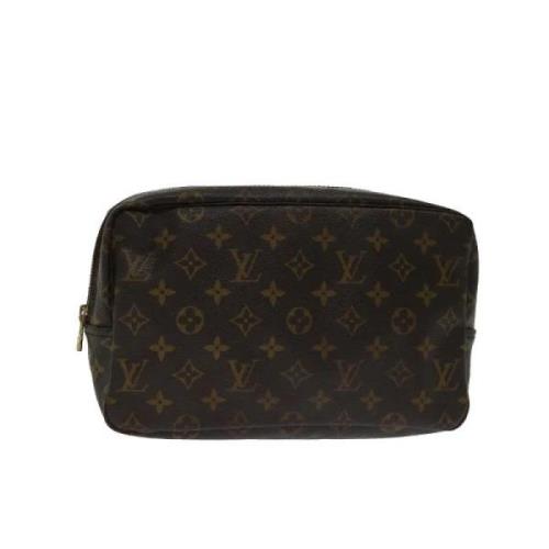 Pre-owned Canvas louis-vuitton-bags Louis Vuitton Vintage , Black , Da...