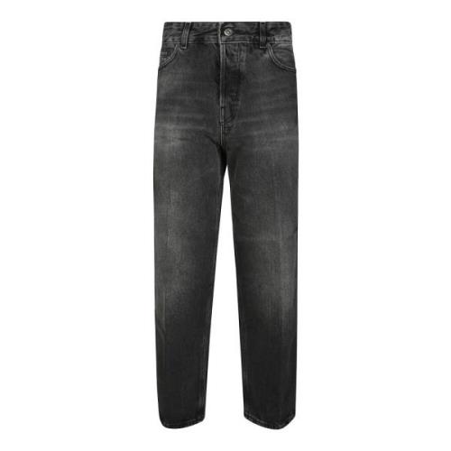 Stijlvolle Betty Jeans voor Vrouwen Haikure , Black , Dames