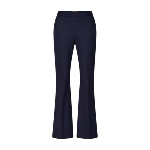 Comfortabele elastische taille broek Seductive , Blue , Dames