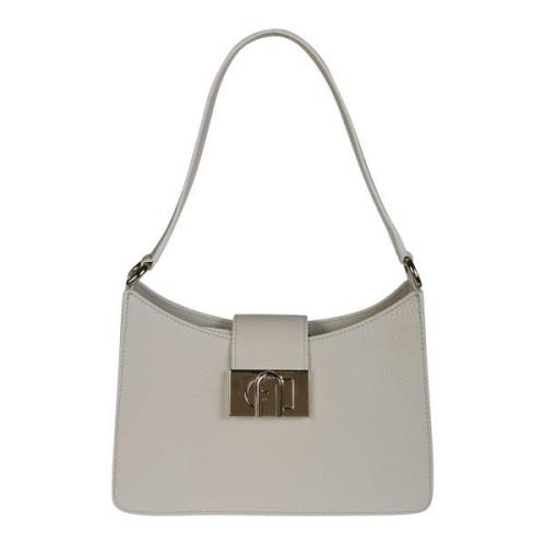 Grote Hobo Tas Furla , White , Dames