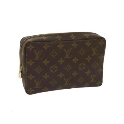 Pre-owned Canvas louis-vuitton-bags Louis Vuitton Vintage , Brown , Da...