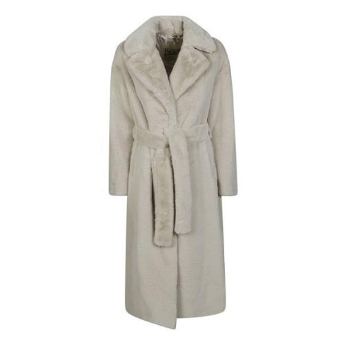 Lange Ceintuurjas Herno , Beige , Dames